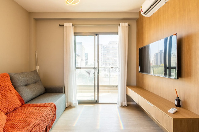 Imagem Apartamento com 1 Quarto à Venda, 36 m² em Indianópolis - São Paulo Imagem Apartamento com 1 Quarto à Venda, 36 m² em Indianópolis - São Paulo