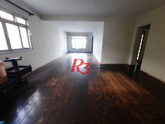 Imagem Casa com 5 Quartos à Venda, 300 m² em Gonzaga - Santos