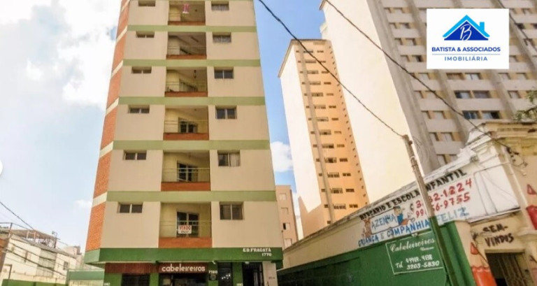 Imagem Apartamento com 1 Quarto à Venda, 58 m² em Centro - Campinas