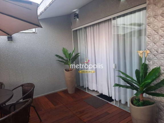 Imagem Cobertura com 3 Quartos à Venda, 150 m² em Parque Das Nações - Santo André