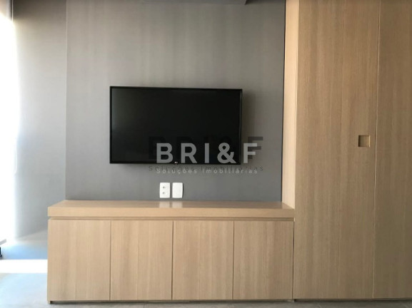 Imagem Apartamento com 1 Quarto para Alugar, 43 m² em Brooklin - São Paulo