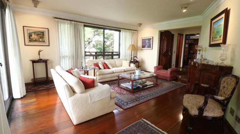 Imagem Apartamento com 3 Quartos à Venda, 200 m² em Campo Belo - São Paulo