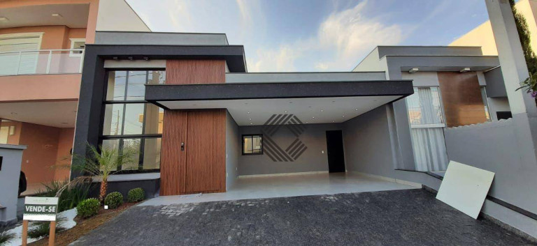 Imagem Casa com 3 Quartos à Venda, 170 m² em Condomínio Villa Do Bosque - Sorocaba