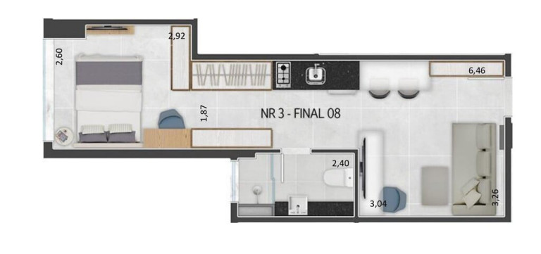 Imagem Apartamento com 1 Quarto à Venda, 31 m² em Jardim Paulista - São Paulo Imagem Apartamento com 1 Quarto à Venda, 31 m² em Jardim Paulista - São Paulo