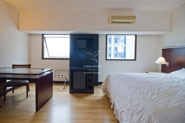 Imagem Apartamento com 1 Quarto à Venda, 28 m² em Itaim Bibi - São Paulo
