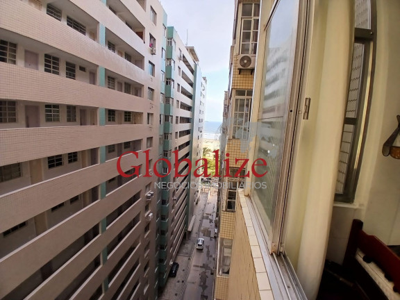 Imagem Imóvel com 1 Quarto à Venda, 40 m² em Pompéia - Santos