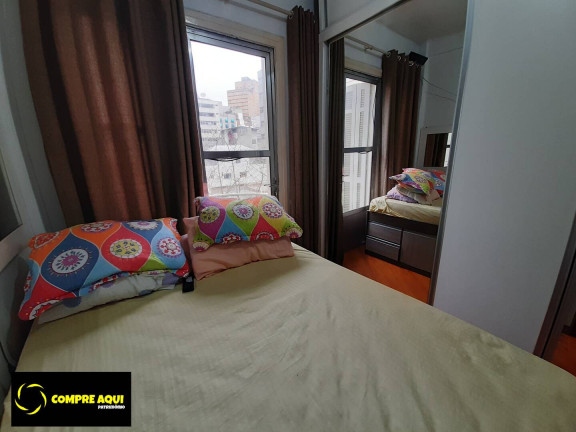 Imagem Apartamento com 1 Quarto à Venda, 39 m² em República - São Paulo Imagem Apartamento com 1 Quarto à Venda, 39 m² em República - São Paulo
