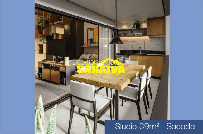 Imagem Apartamento com 1 Quarto à Venda, 39 m² em Praia Das Palmeiras - Caraguatatuba
