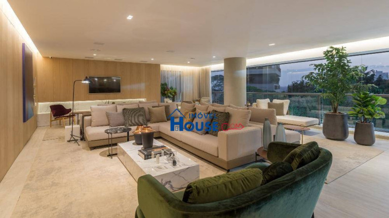 Apartamento com 4 Quartos à Venda, 275 m² em Vila Madalena - São Paulo