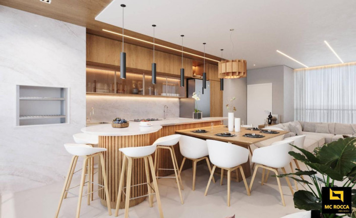 Imagem Apartamento com 3 Quartos à Venda, 83 m² em Vila Floresta - Santo André