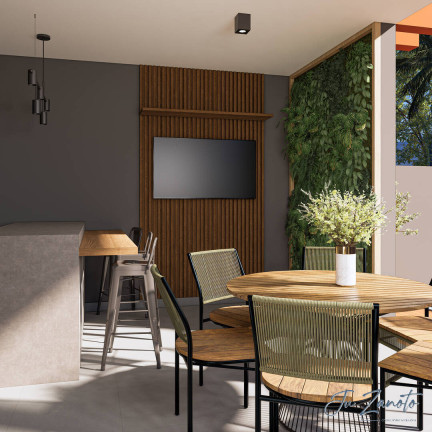 Imagem Apartamento com 2 Quartos à Venda, 57 m² em Itapoá