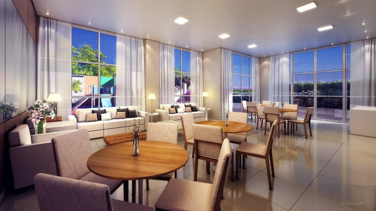 Imagem Apartamento com 2 Quartos à Venda, 75 m² em Jardim Bela Vista - Santo André