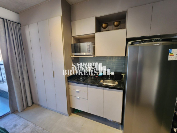 Imagem Apartamento com 1 Quarto para Alugar, 22 m² em Bela Vista - São Paulo