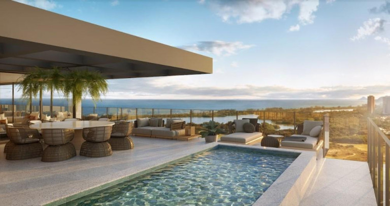 Imagem Apartamento com 4 Quartos à Venda, 194 m² em Barra Da Tijuca - Rio De Janeiro