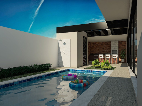 Imagem Casa com 3 Quartos à Venda, 258 m² em São José Dos Campos