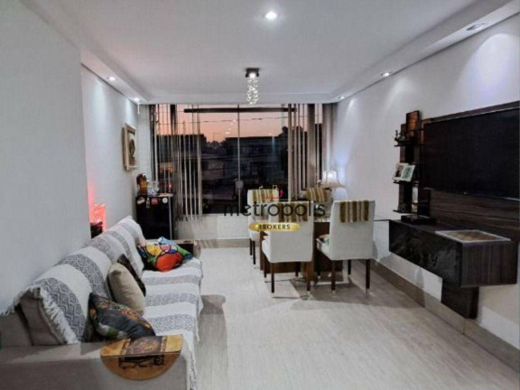 Imagem Casa com 1 Quarto à Venda, 125 m² em Jardim Cristiane - Santo André Imagem Casa com 1 Quarto à Venda, 125 m² em Jardim Cristiane - Santo André