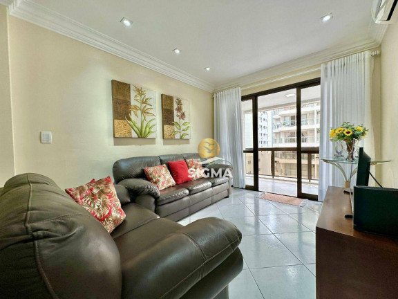 Imagem Apartamento com 3 Quartos à Venda, 100 m² em Pitangueiras - Guarujá