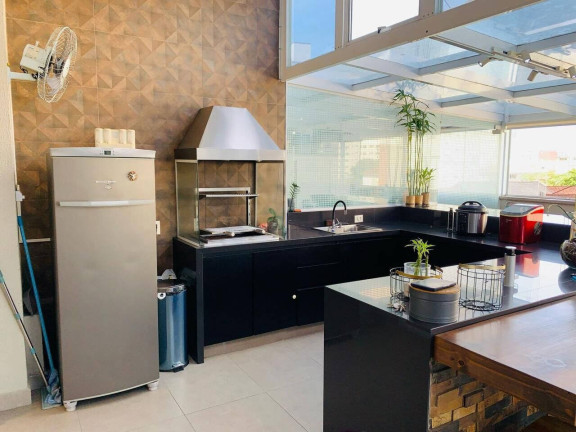 Apartamento com 3 Quartos à Venda, 202 m² em Campo Grande - Santos