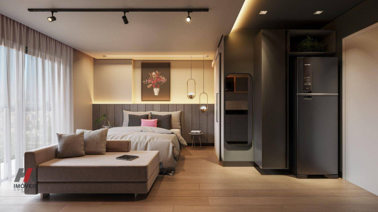 Imagem Studio com 1 Quarto à Venda, 21 m² em Praia De Iracema - Fortaleza