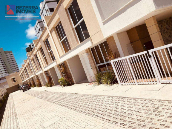 Imagem Casa de Condomínio com 3 Quartos à Venda, 96 m² em Capim Macio - Natal