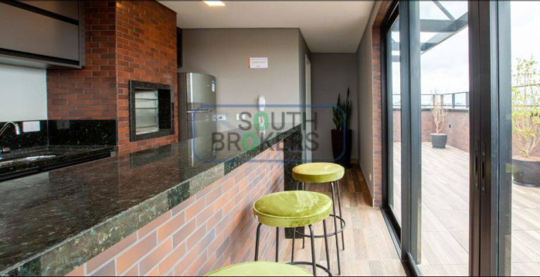 Imagem Apartamento com 2 Quartos à Venda, 31 m² em Centro - Curitiba Imagem Apartamento com 2 Quartos à Venda, 31 m² em Centro - Curitiba