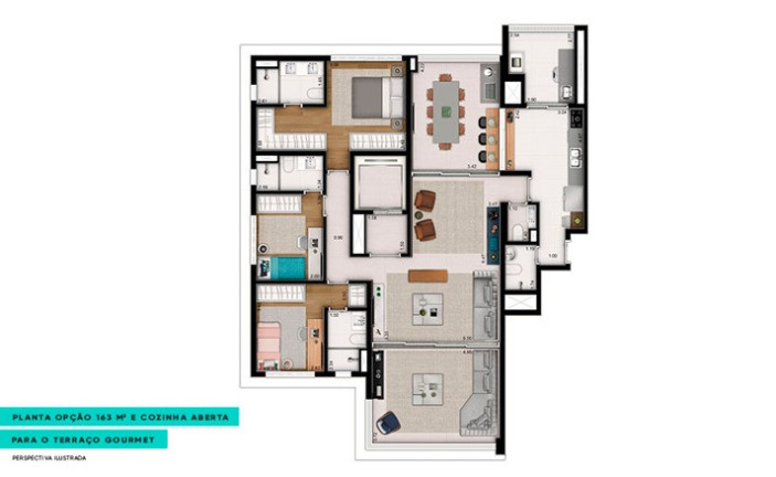 Imagem Apartamento com 3 Quartos à Venda, 163 m² em Vila Clementino - São Paulo Imagem Apartamento com 3 Quartos à Venda, 163 m² em Vila Clementino - São Paulo