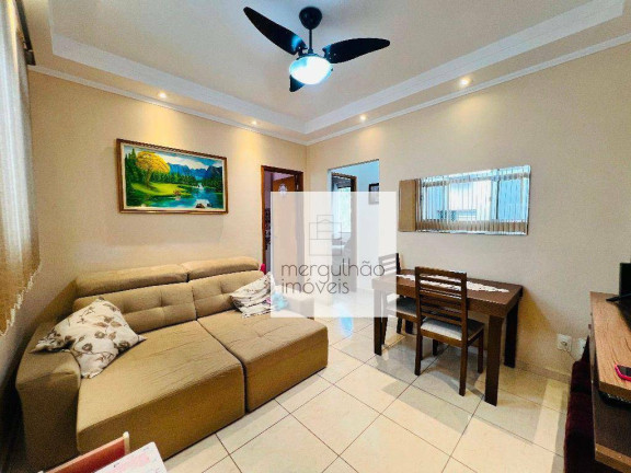 Apartamento com 2 Quartos à Venda, 59 m² em Macuco - Santos