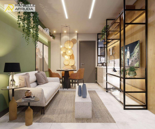 Imagem Apartamento com 1 Quarto à Venda, 29 m² em Jardim Oceania - João Pessoa Imagem Apartamento com 1 Quarto à Venda, 29 m² em Jardim Oceania - João Pessoa