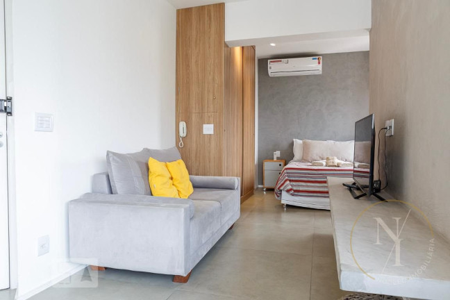 Kitnet com 1 Quarto à Venda, 32 m² em Pinheiros - São Paulo