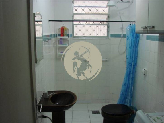 Imagem Apartamento com 1 Quarto à Venda, 46 m² em Aparecida - Santos