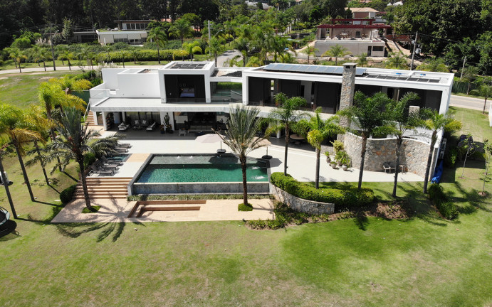 Imagem Casa de Condomínio com 6 Quartos à Venda, 867 m² em Fazenda Vila Real De Itu - Itu