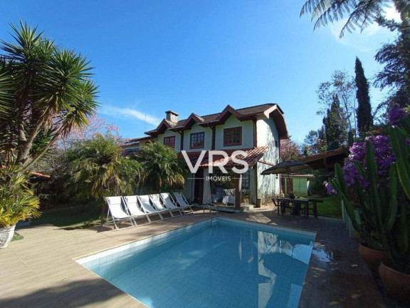 Imagem Casa com 5 Quartos à Venda, 260 m² em Albuquerque - Teresópolis Imagem Casa com 5 Quartos à Venda, 260 m² em Albuquerque - Teresópolis
