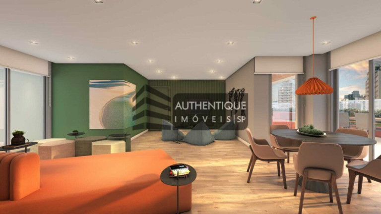 Imagem Apartamento com 1 Quarto à Venda, 38 m² em Perdizes - São Paulo
