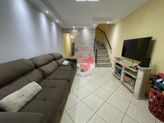 Imagem Sobrado com 2 Quartos à Venda, 196 m² em Parque Novo Oratório - Santo André