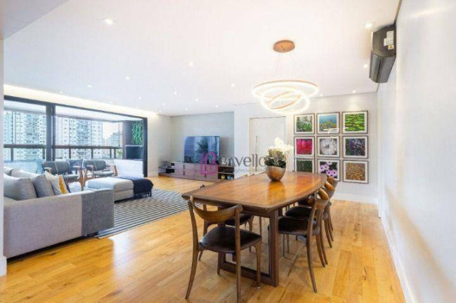 Imagem Apartamento com 3 Quartos à Venda, 187 m² em Vila Romana - São Paulo