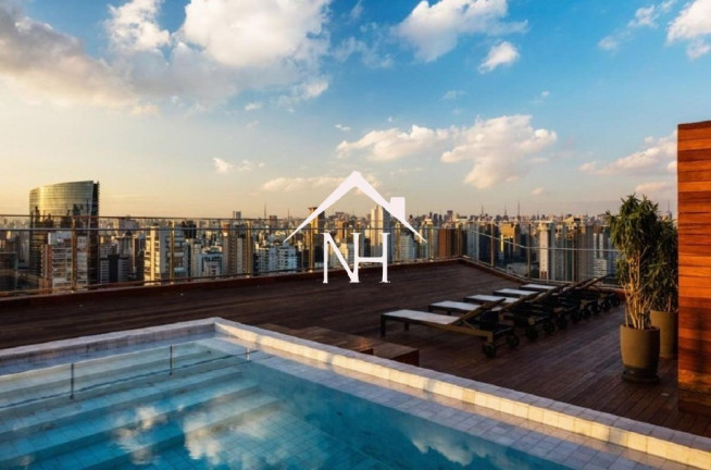 Apartamento com 1 Quarto à Venda, 44 m² em Vila Nova Conceição - São Paulo