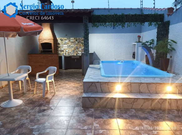 Casa com 2 Quartos à Venda, 87 m² em Cibratel I - Itanhaém