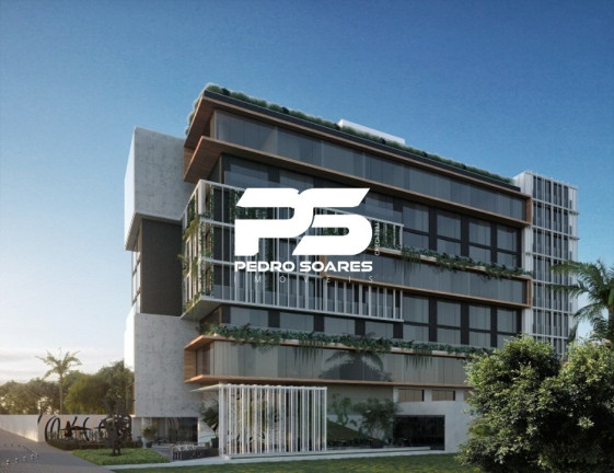 Apartamento com 1 Quarto à Venda, 25 m² em Tambaú - João Pessoa
