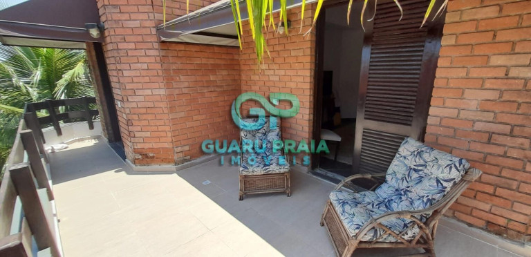 Imagem Casa de Condomínio com 5 Quartos à Venda, 350 m² em Enseada - Guarujá