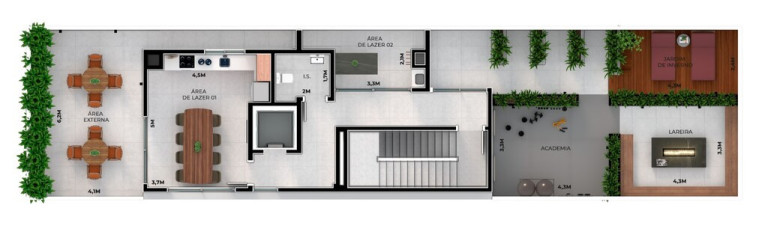 Imagem Apartamento com 2 Quartos à Venda, 61 m² em Boa Vista - Curitiba Imagem Apartamento com 2 Quartos à Venda, 61 m² em Boa Vista - Curitiba