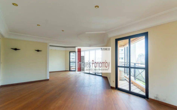 Imagem Cobertura com 4 Quartos à Venda, 370 m² em Morumbi - São Paulo