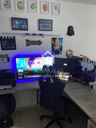 Imagem Apartamento com 3 Quartos à Venda, 110 m² em Setor Negrão De Lima - Goiânia Imagem Apartamento com 3 Quartos à Venda, 110 m² em Setor Negrão De Lima - Goiânia