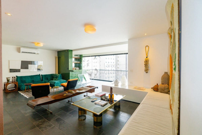 Imagem Apartamento com 3 Quartos à Venda, 218 m² em Brooklin Paulista - São Paulo Imagem Apartamento com 3 Quartos à Venda, 218 m² em Brooklin Paulista - São Paulo