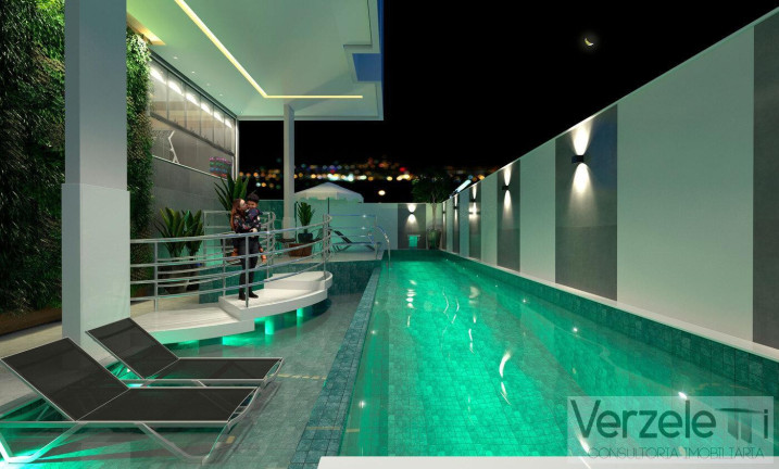 Imagem Apartamento com 2 Quartos à Venda, 92 m² em Praia Brava De Itajaí - Itajaí