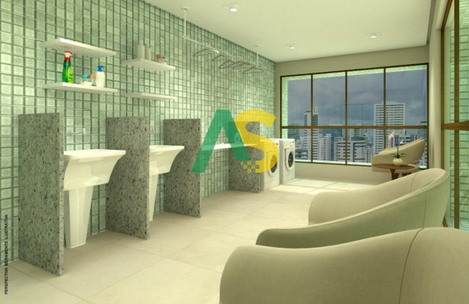 Imagem Imóvel com 1 Quarto à Venda, 28 m² em Boa Viagem - Recife