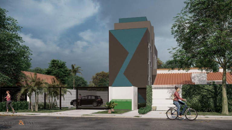 Imagem Apartamento com 1 Quarto à Venda, 28 m² em Cajuru - Curitiba