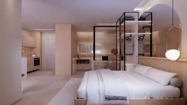 Imagem Apartamento com 1 Quarto à Venda, 24 m² em Belém - São Paulo