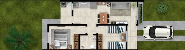 Imagem Casa de Condomínio com 3 Quartos à Venda, 123 m² em Sítio Túnel Verde - Cachoeirinha Imagem Casa de Condomínio com 3 Quartos à Venda, 123 m² em Sítio Túnel Verde - Cachoeirinha