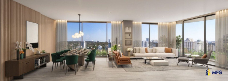 Imagem Apartamento à Venda, 398 m² em Address Jardins - São Paulo Imagem Apartamento à Venda, 398 m² em Address Jardins - São Paulo