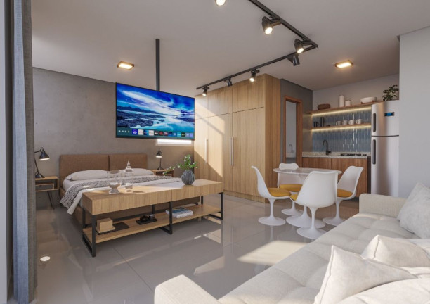 Imagem Apartamento com 1 Quarto à Venda, 35 m² em Jardim Oceania - João Pessoa